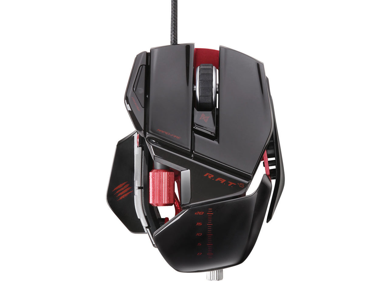 Mad Catz R.A.T.5 Mouse MC-R5 価格比較 - 価格.com