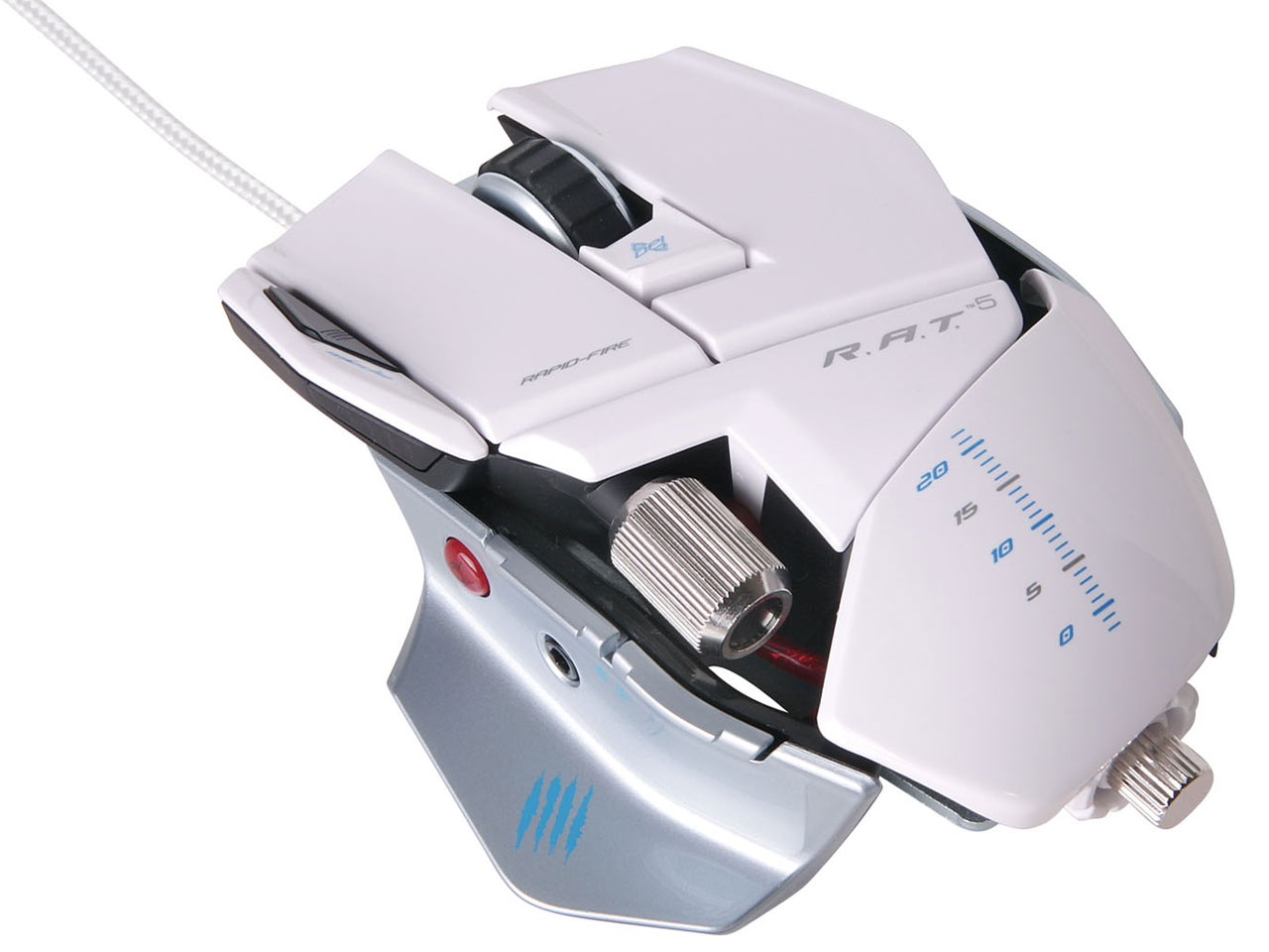 R.A.T.5 Mouse MC-R5-WH [�z���C�g]