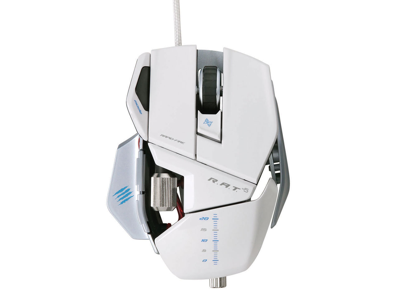 R.A.T.5 Mouse MC-R5-WH [�z���C�g] �̐��i�摜