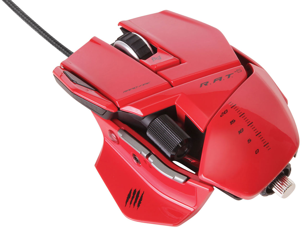 R.A.T.5 Mouse MC-R5-RD [���b�h]