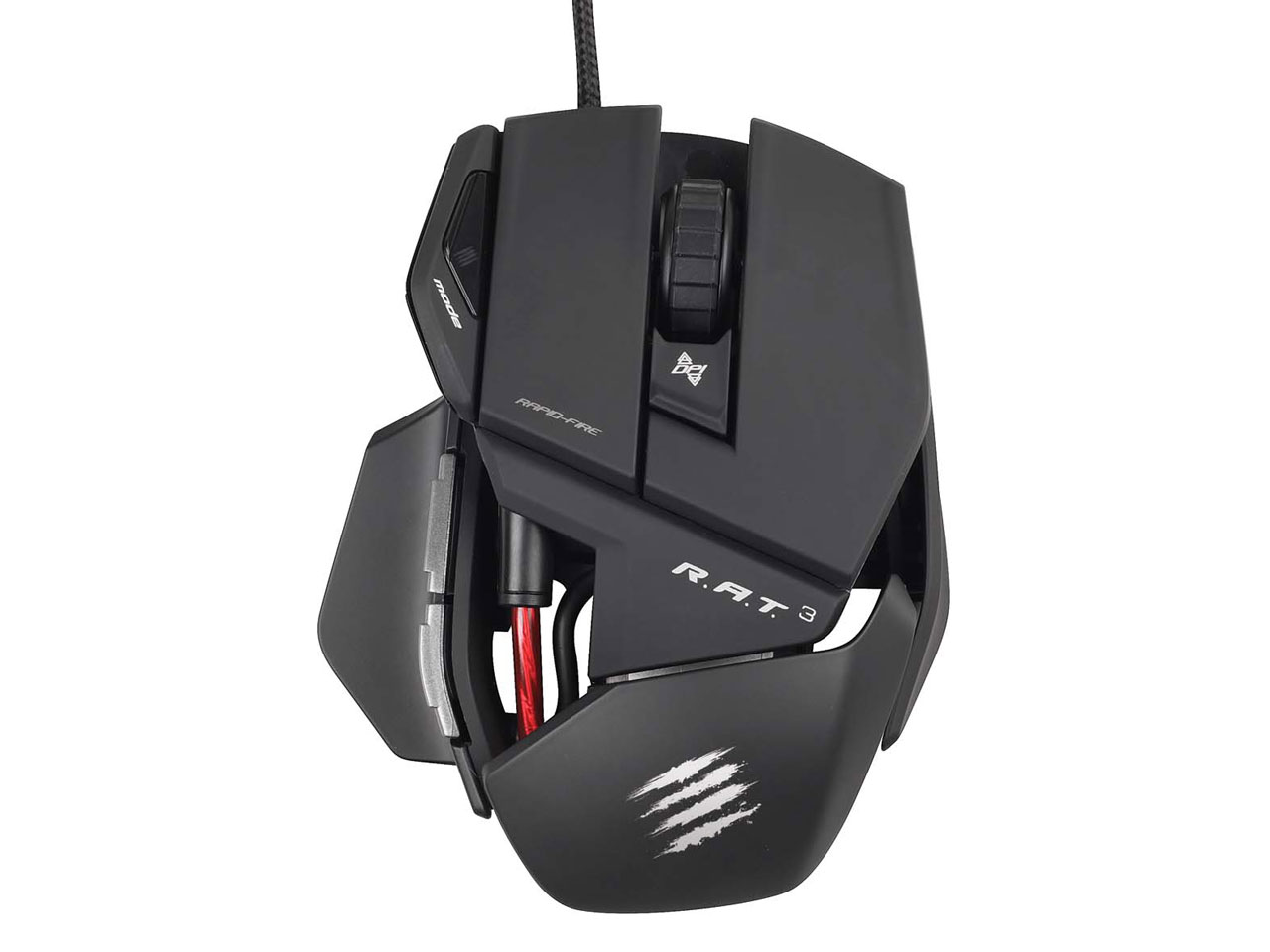 Mad Catz R.A.T.3 Mouse MC-R3-BK [ブラック] 価格比較 - 価格.com
