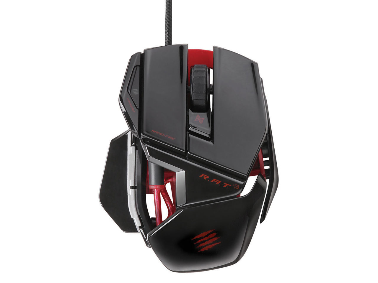 Mad Catz R.A.T.3 Mouse MC-R3-BK [ブラック] 価格比較 - 価格.com