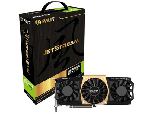 GeForce GTX 770 JETSTREAM (4096MB GDDR5) NE5X770010G2-1041J [PCIExp 4GB] �̐��i�摜
