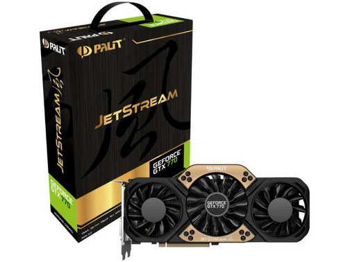 GeForce GTX 770 JETSTREAM (2048MB GDDR5) NE5X770H1042-1045J [PCIExp 2GB] �̐��i�摜
