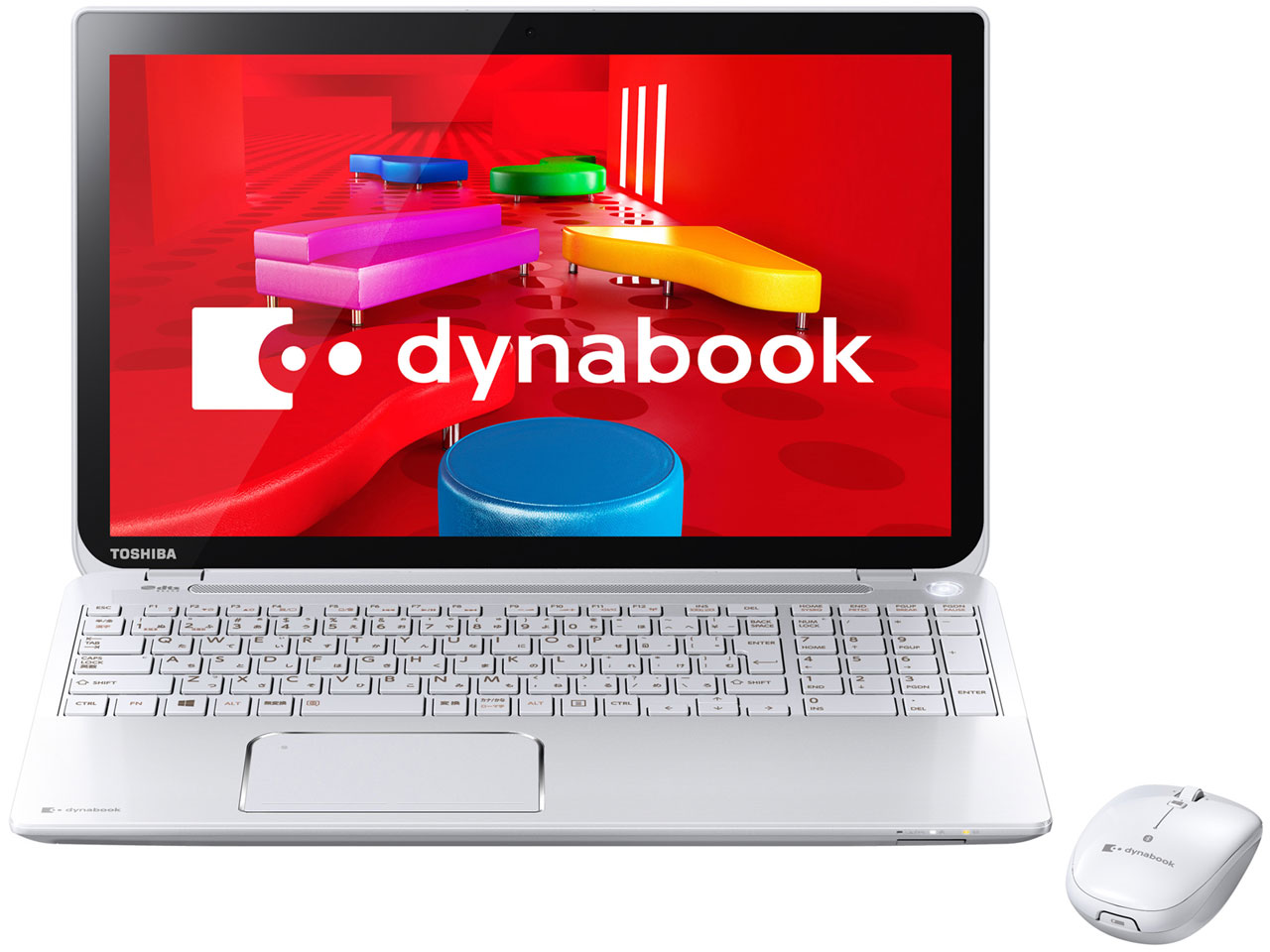 dynabook T653 T653/57JW PT65357JBMW [リュクスホワイト]の製品画像