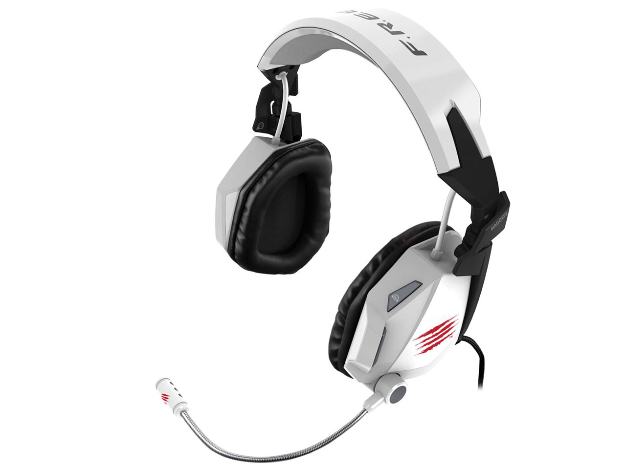 F.R.E.Q. 7 7.1 Surround Headset MC-F7E-WH [�z���C�g]