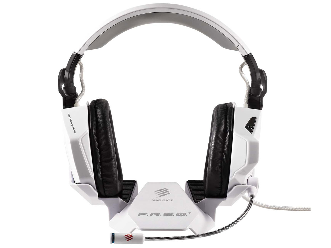 F.R.E.Q. 7 7.1 Surround Headset MC-F7E-WH [�z���C�g] �̐��i�摜
