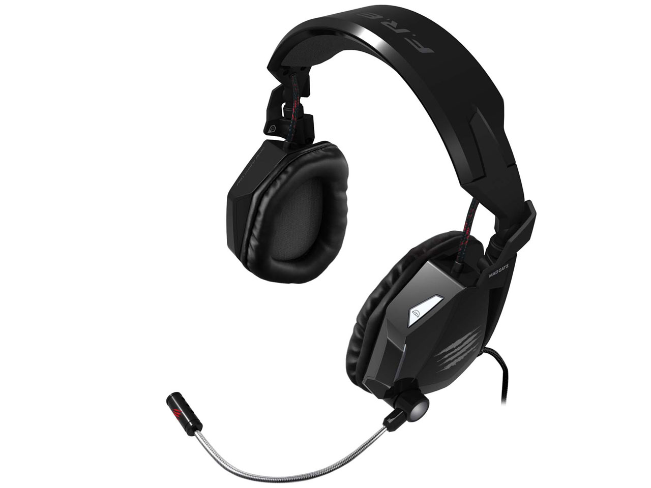 F.R.E.Q. 7 7.1 Surround Headset MC-F7E-BK [�u���b�N]