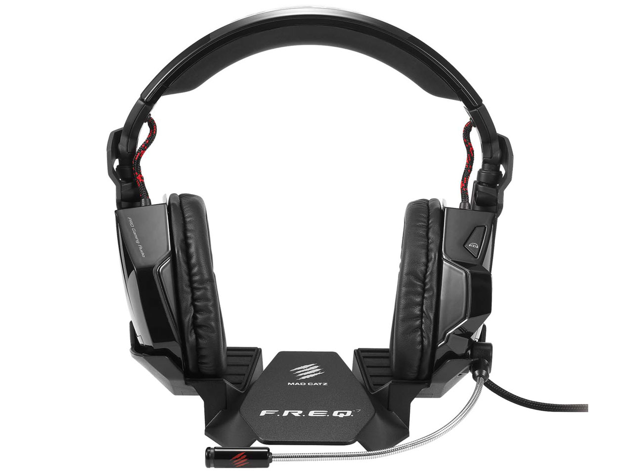 F.R.E.Q. 7 7.1 Surround Headset MC-F7E-BK [�u���b�N] �̐��i�摜