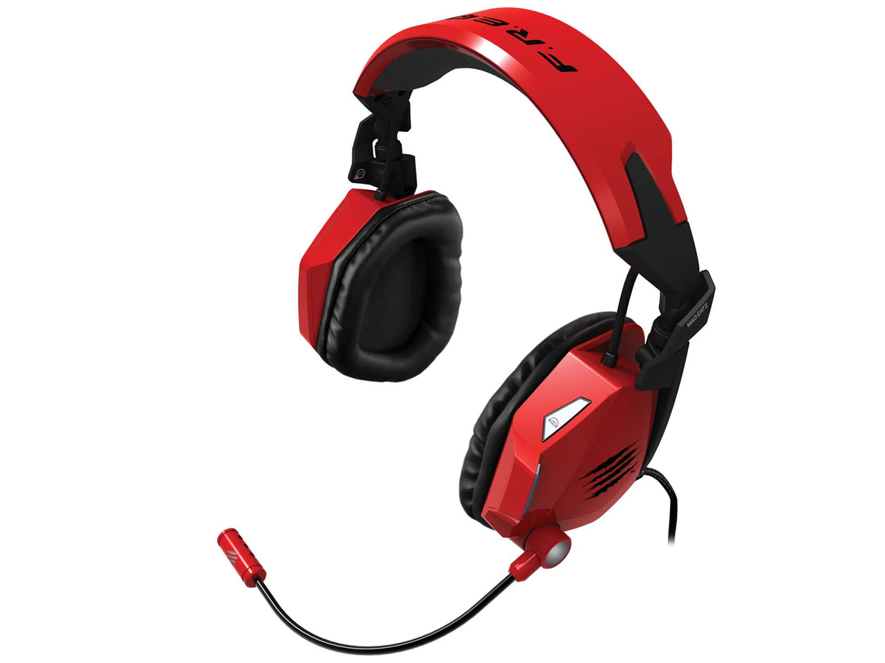F.R.E.Q. 7 7.1 Surround Headset MC-F7E-RD [���b�h]