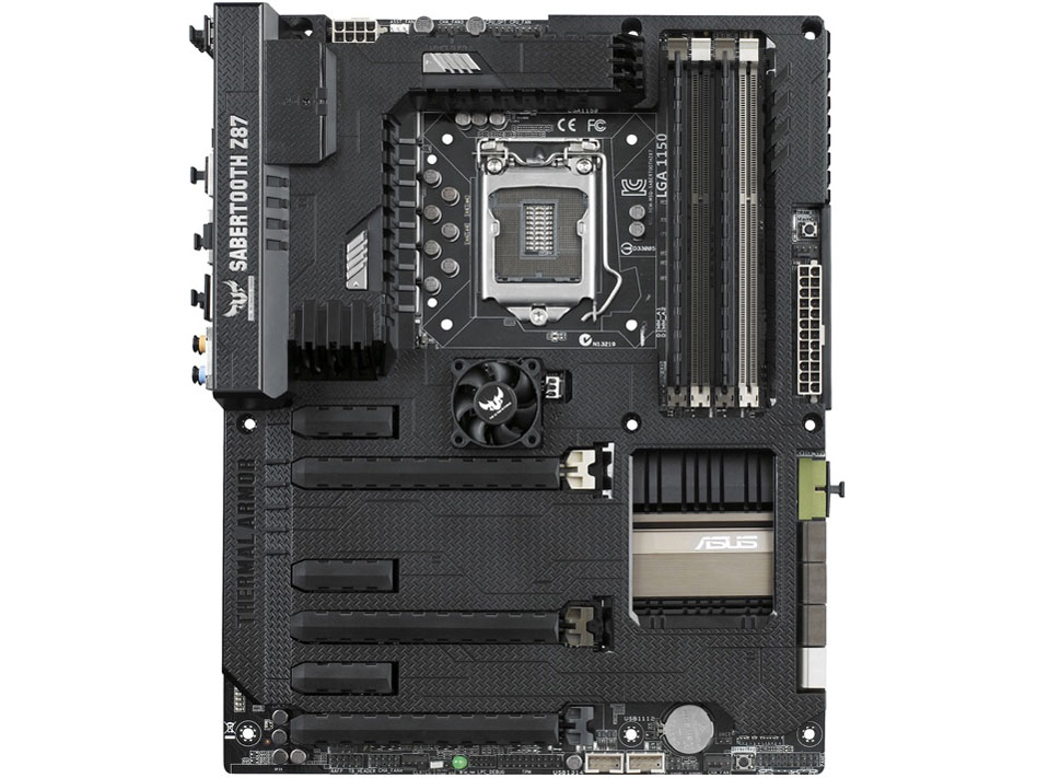 SABERTOOTH Z87 �̐��i�摜