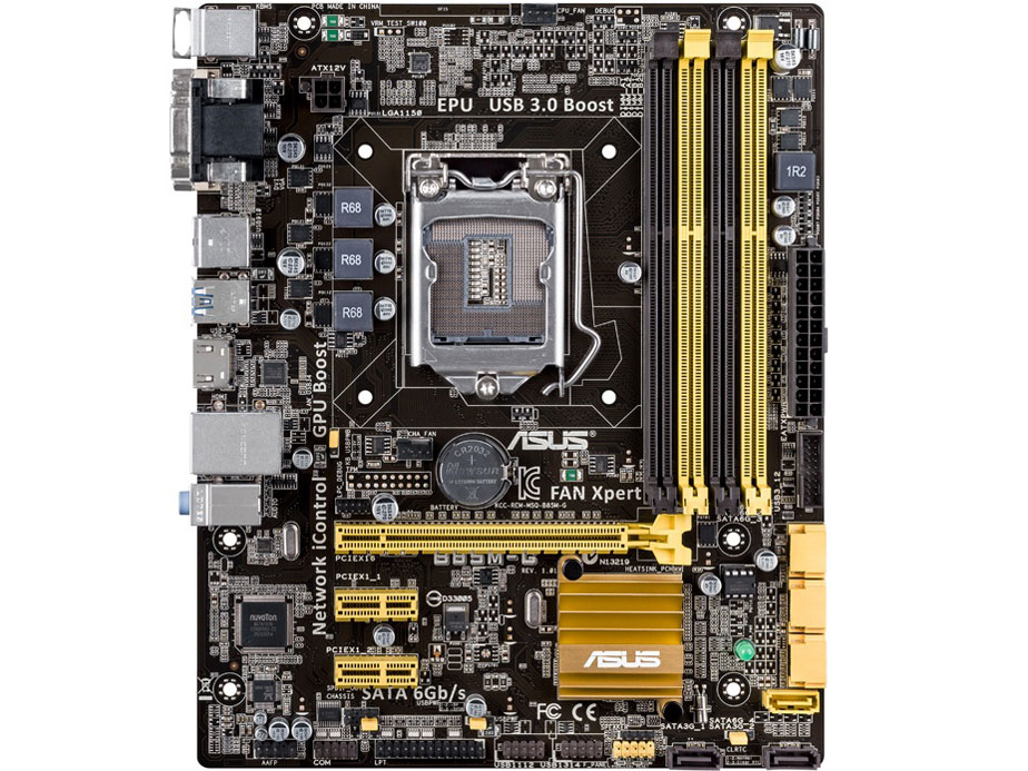 Asus b85m