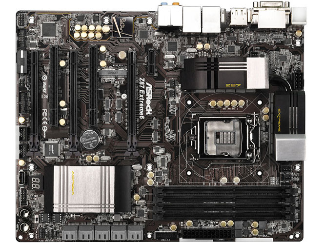 Z87 Extreme6 �̐��i�摜