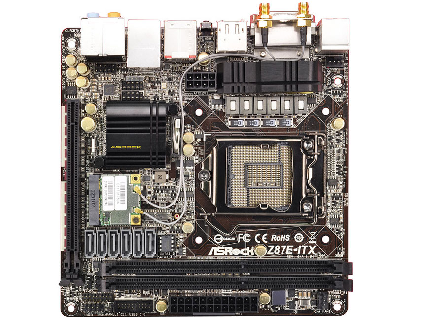 Z87E-ITX �̐��i�摜