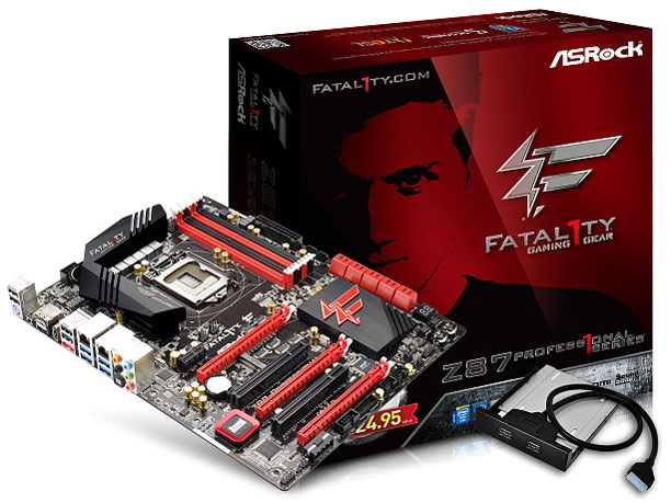 Fatal1ty Z87 Professional