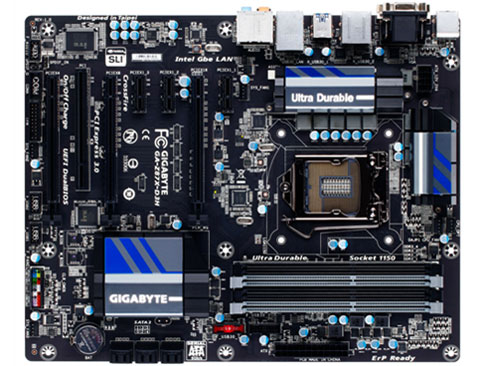 GA-Z87X-D3H [Rev.1.0] �̐��i�摜