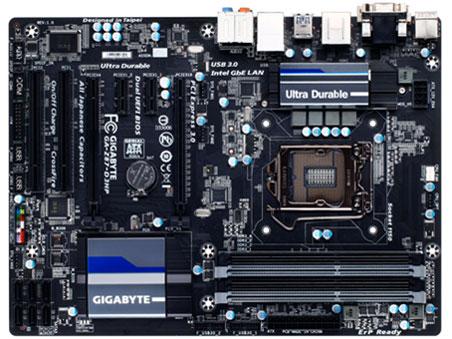 GA-Z87-D3HP [Rev.1.0] �̐��i�摜