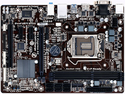 GA-Z87M-HD3 [Rev.1.0] �̐��i�摜