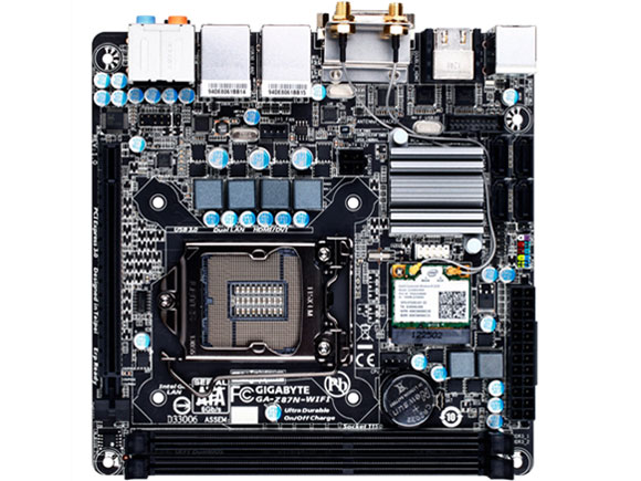 GA-Z87N-WIFI [Rev.1.0] �̐��i�摜