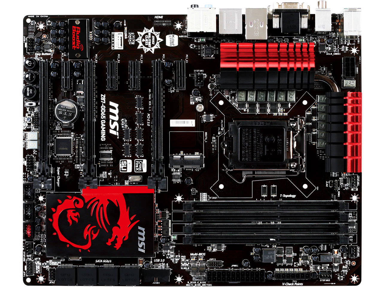 Z87-GD65 GAMING �̐��i�摜