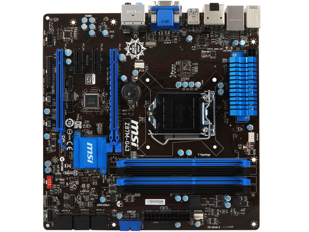 Z87M-G43 �̐��i�摜