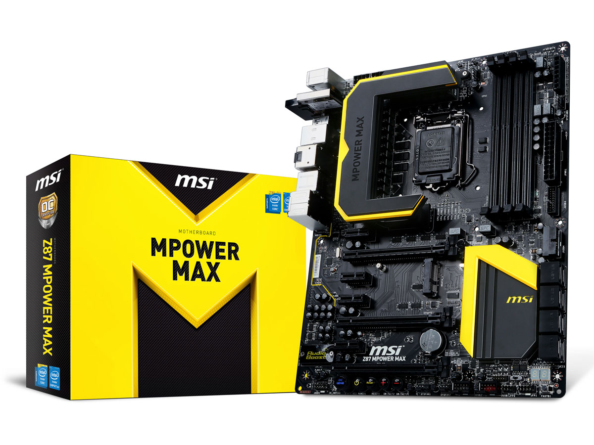 Z87 MPOWER MAX