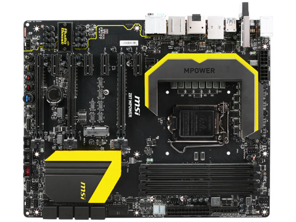 Z87 MPOWER �̐��i�摜