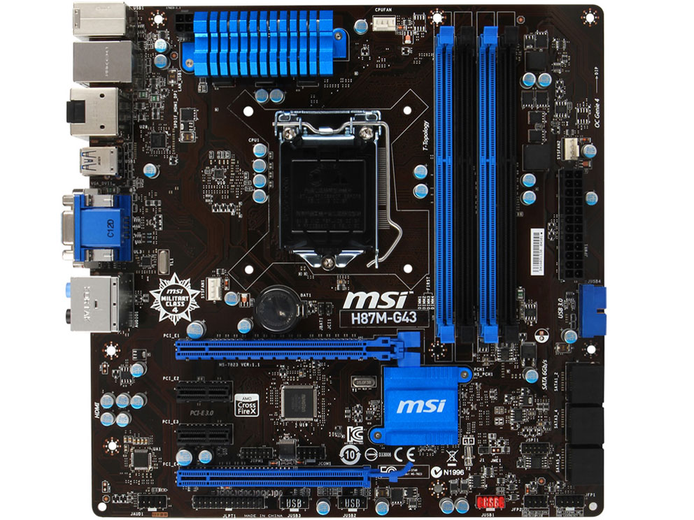 H87M-G43 �̐��i�摜