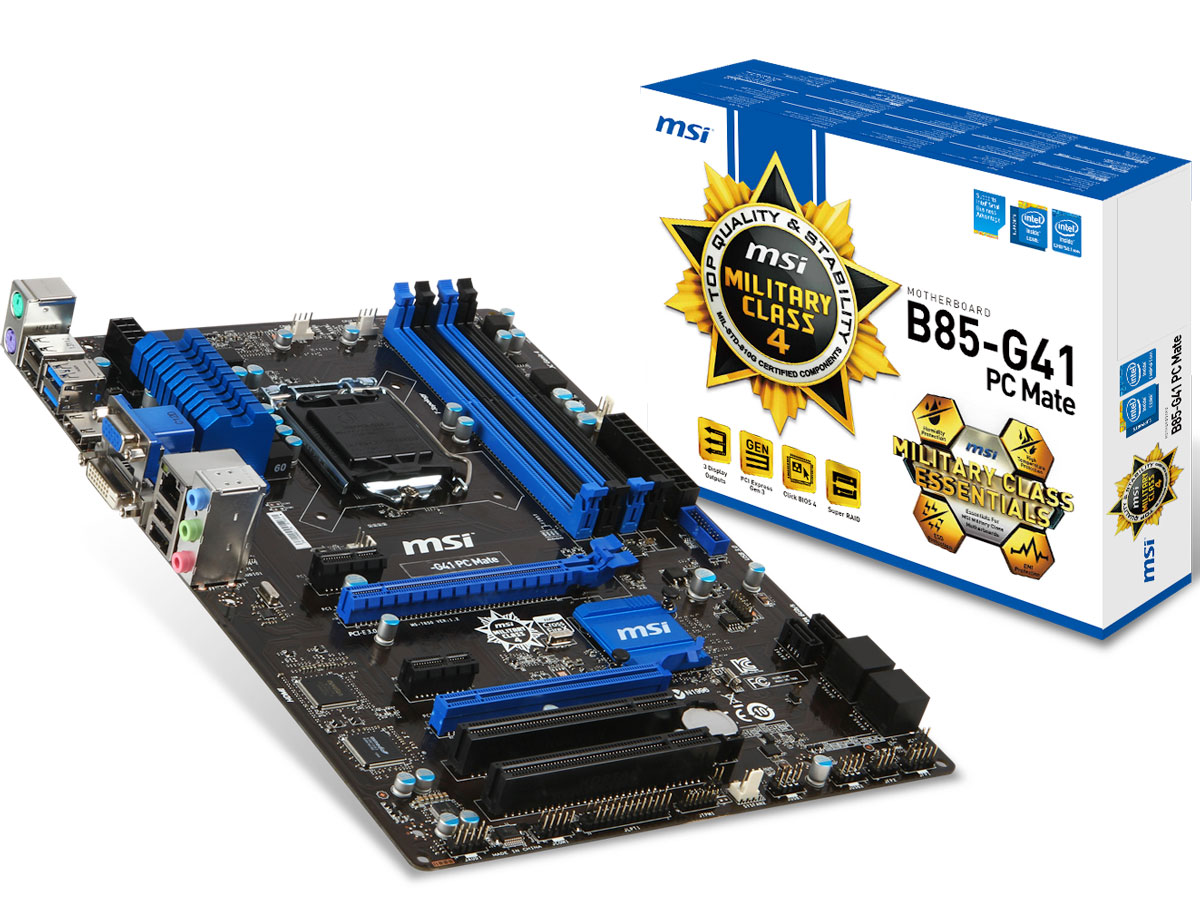 B85-G41 PC Mate