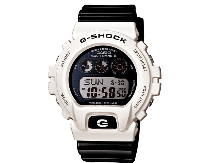 G-SHOCK �z���C�g&�u���b�N�V���[�Y GW-6900GW-7JF �̐��i�摜