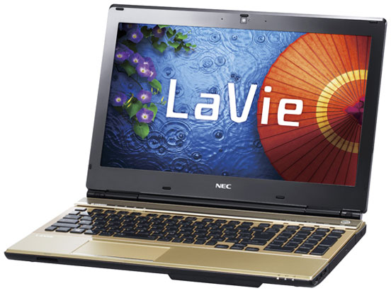 NEC LaVie G タイプL PC-GL247GEDY [クリスタルゴールド] 価格比較 - 価格.com