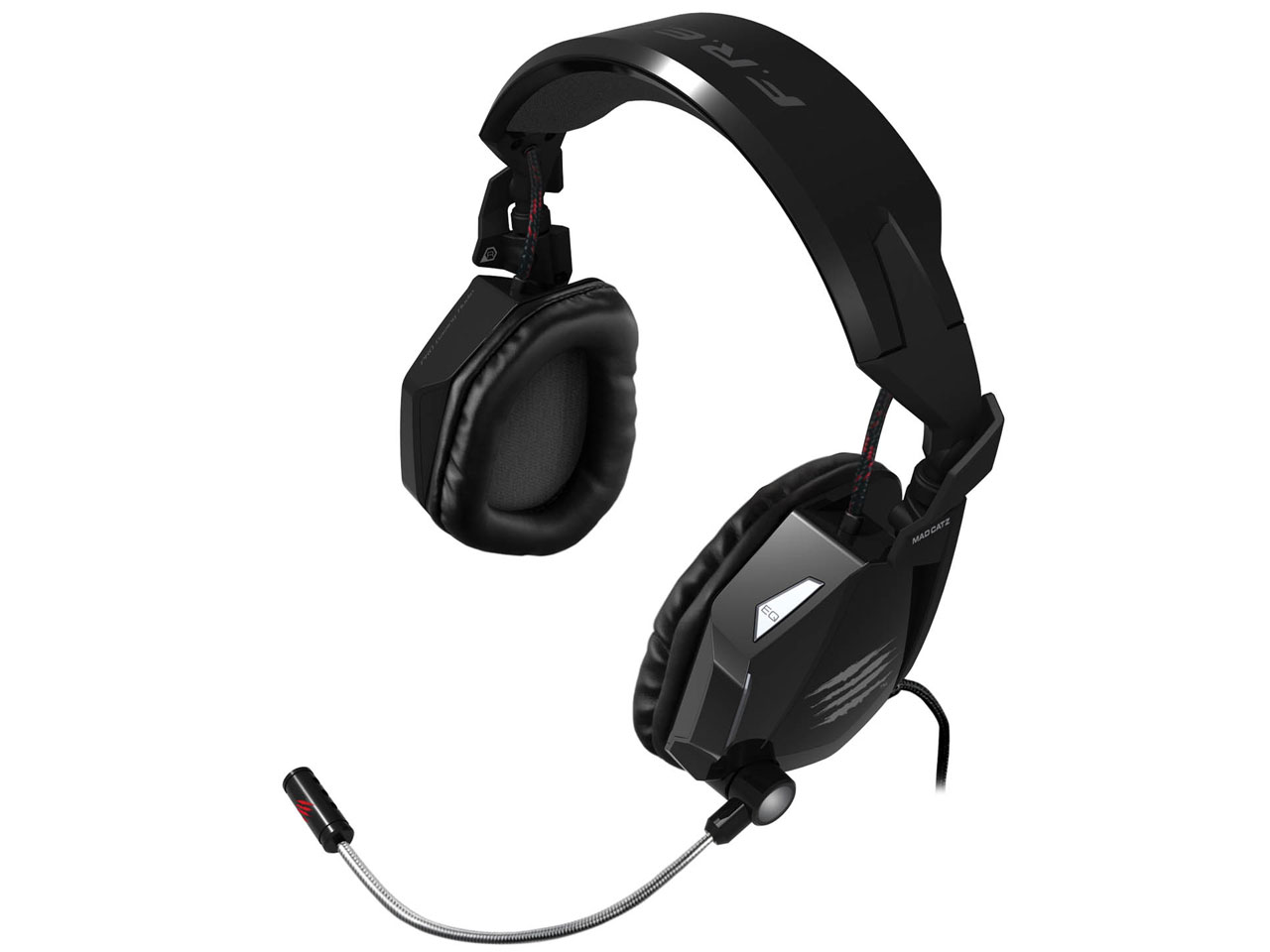 Cyborg F.R.E.Q. 5 Stereo Gaming Headset for PC & Mac MC-FREQ5B [�u���b�N]