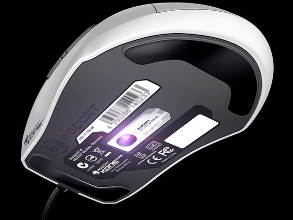 ROCCAT Kone Pure Color Edition [Phantom White]