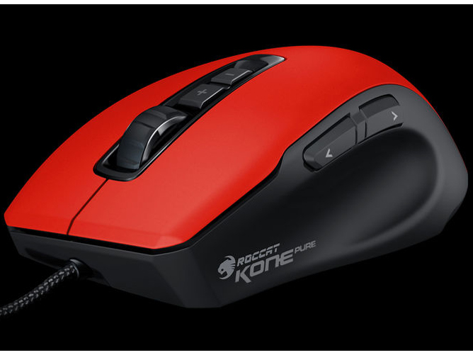 ROCCAT Kone Pure Color Edition [Hellfire Red]