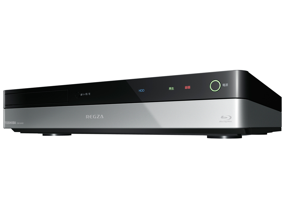 REGZA�T�[�o�[ DBR-M490