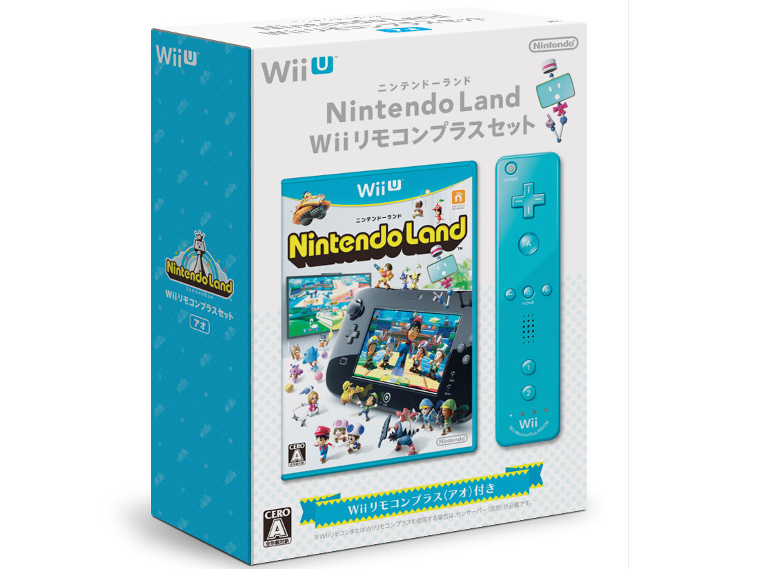 Nintendo Land Wii�����R���v���X�Z�b�g [�A�I] �̐��i�摜