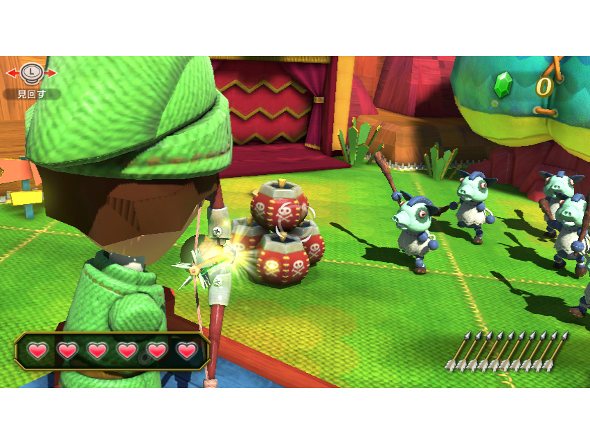 Nintendo Land Wii�����R���v���X�Z�b�g [�s���N]