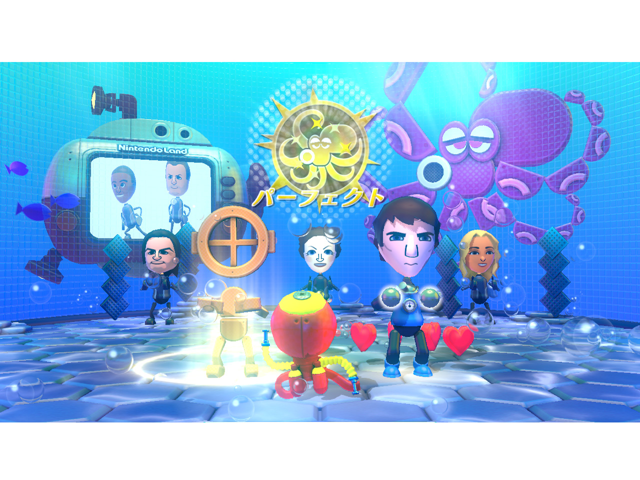 Nintendo Land Wii�����R���v���X�Z�b�g [�s���N]
