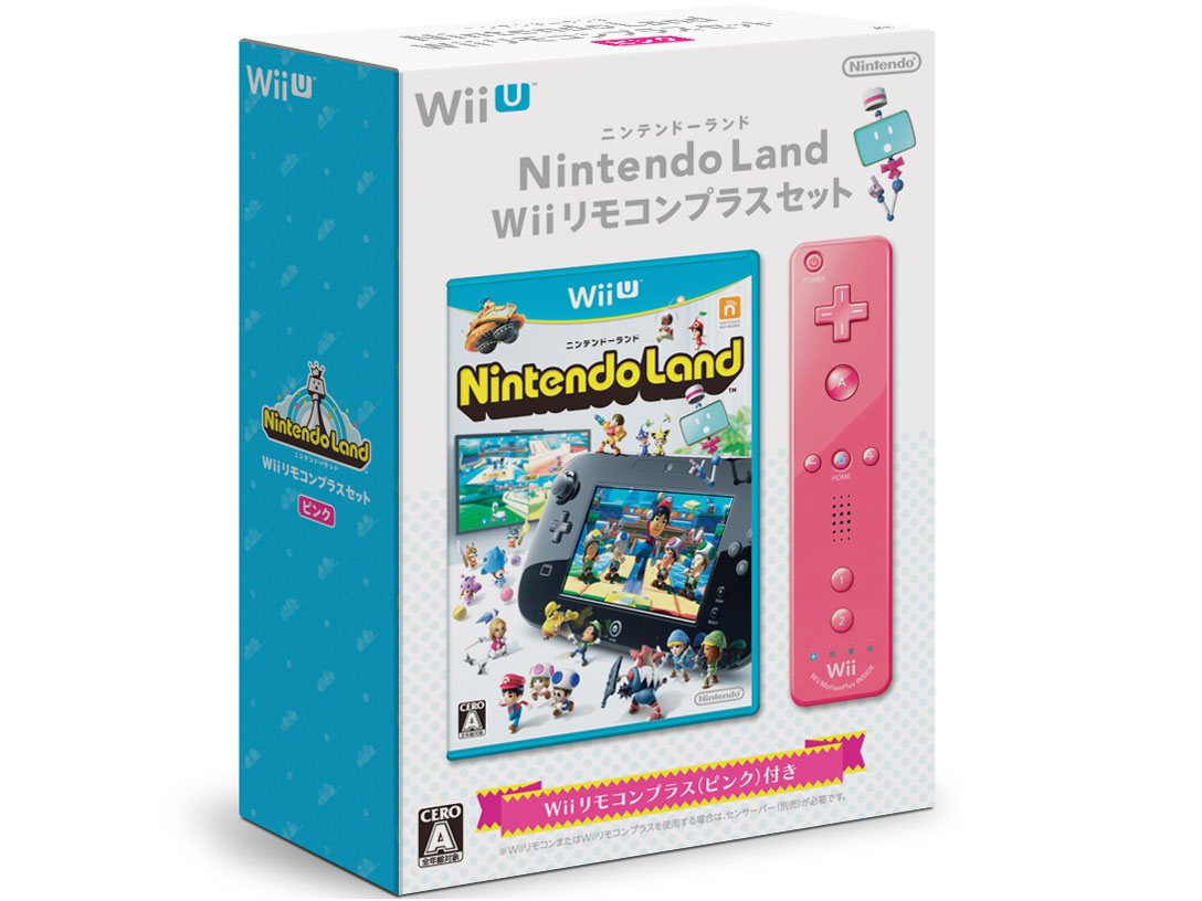 Nintendo Land Wii�����R���v���X�Z�b�g [�s���N] �̐��i�摜