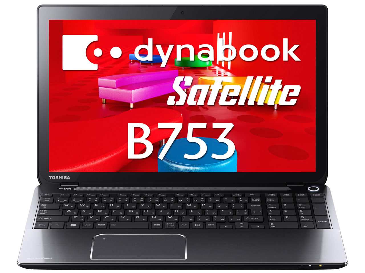 dynabook Satellite B753/68JB PB75368JBMBW [�v���V���X�u���b�N]