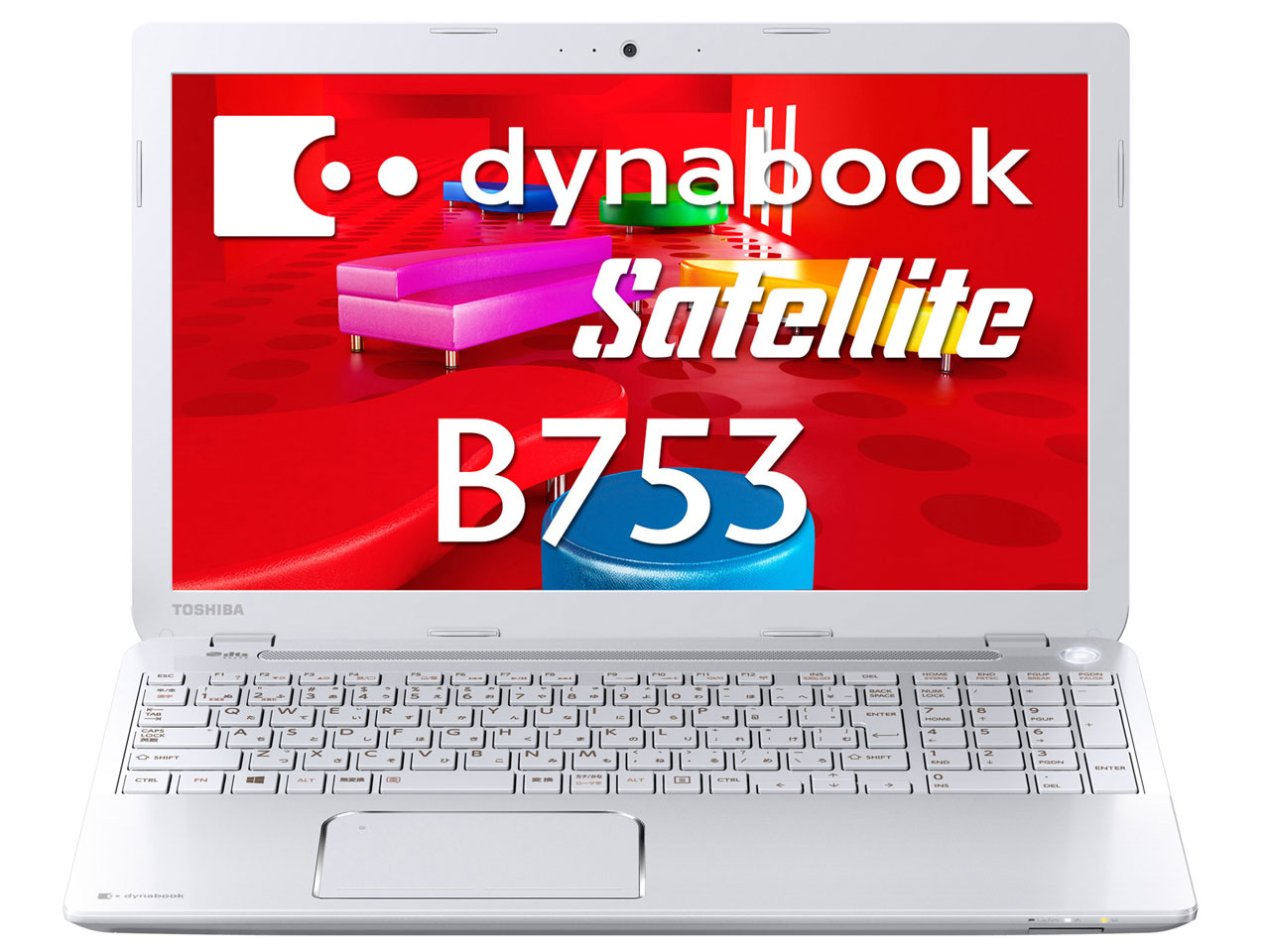 dynabook Satellite B753/57JW PB75357JBMWW [�����N�X�z���C�g] �̐��i�摜