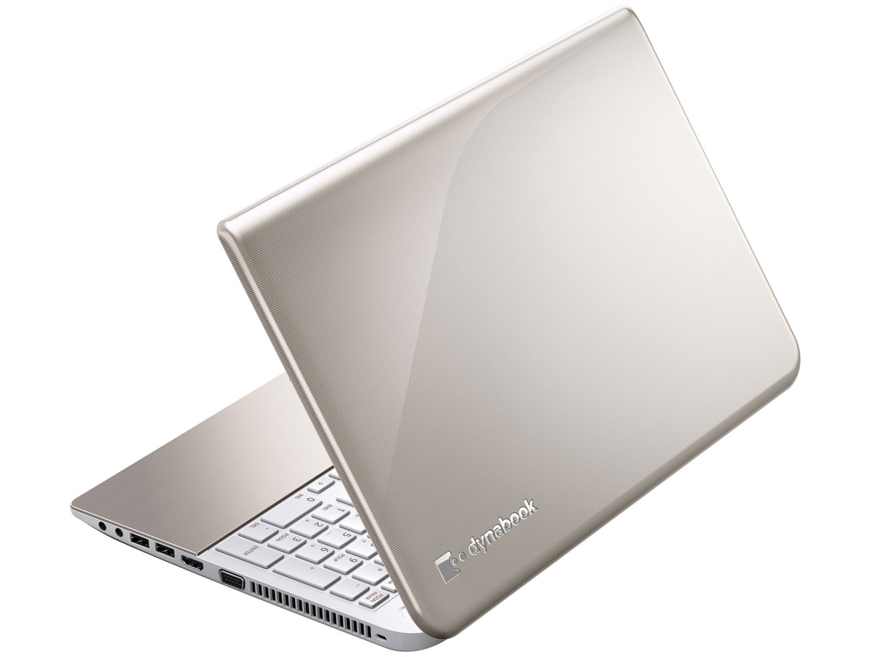 dynabook Satellite B753/57JG PB75357JBMGW [���C�g�S�[���h] �̐��i�摜