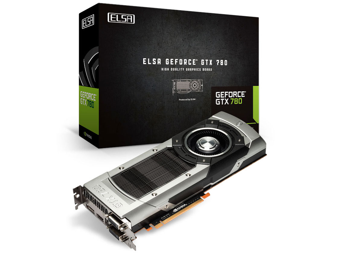 ELSA GeForce GTX 780 [PCIExp 3GB] �̐��i�摜