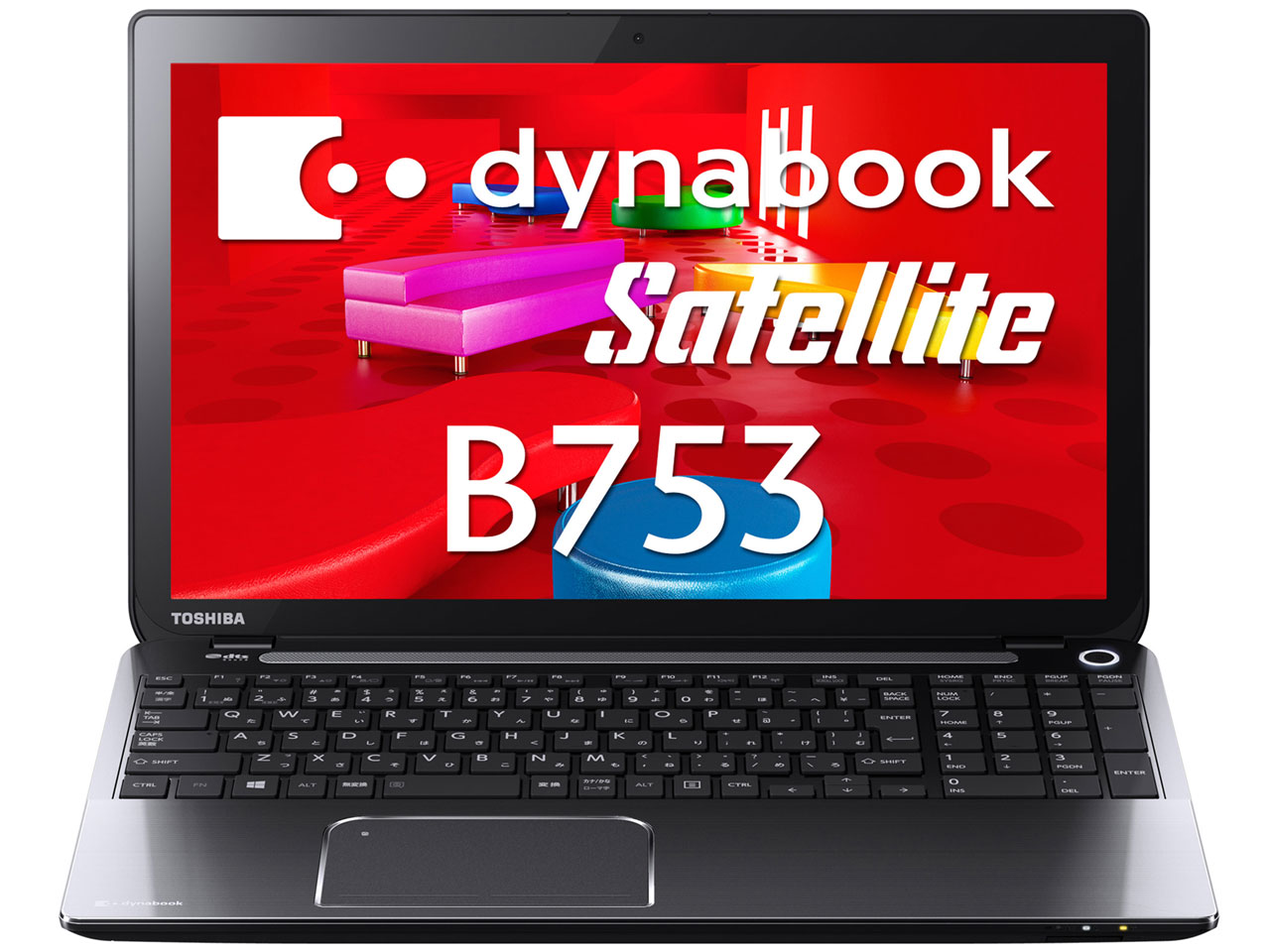 dynabook Satellite B753/56JB PB75356JBNBW [�v���V���X�u���b�N] �̐��i�摜