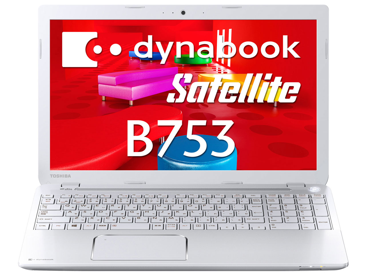 dynabook Satellite B753/55JW PB75355JSMWW [�����N�X�z���C�g]
