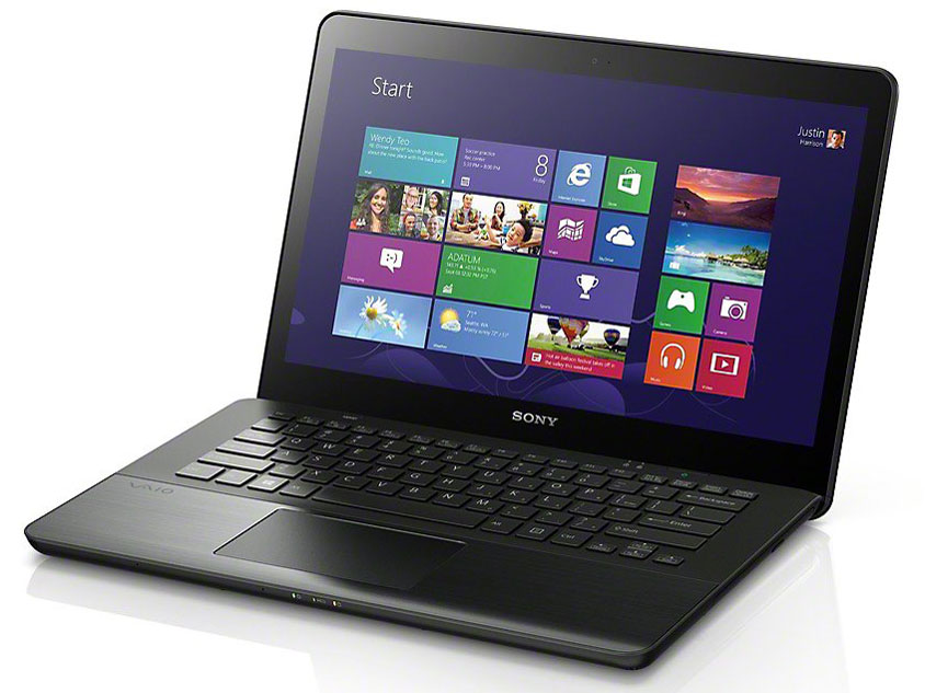 VAIO Fit 14 SVF14A1A1J Core i5/�^�b�`�p�l��/�u���[���C�h���C�u���ڃ��f�� [�u���b�N]