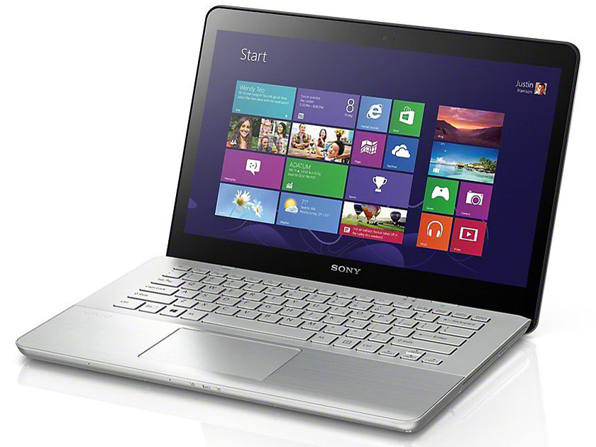 VAIO Fit 14 SVF14A1A1J Core i5/�^�b�`�p�l��/�u���[���C�h���C�u���ڃ��f�� [�V���o�[]