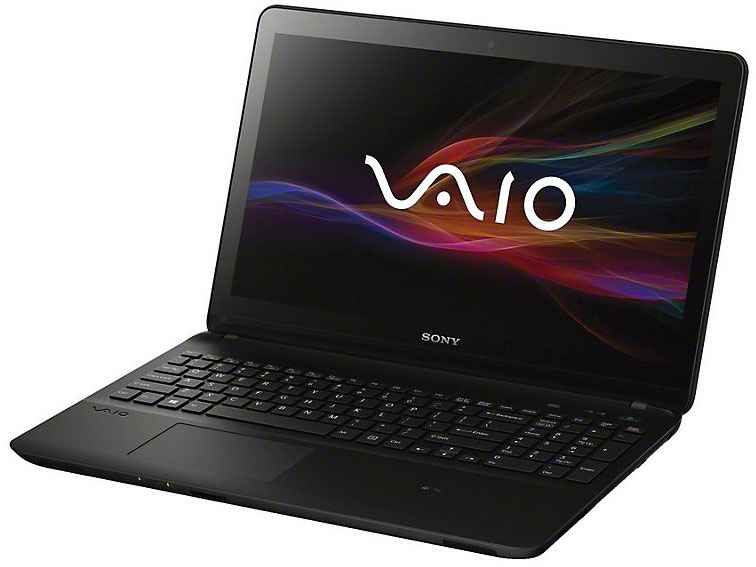VAIO Fit 15E SVF1521A1J Core i3/�^�b�`�p�l��/�������[4GB���ڃ��f�� [�u���b�N]