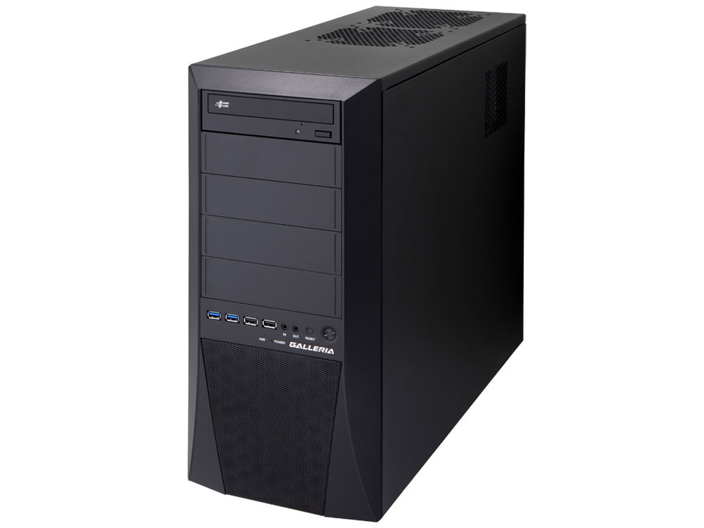 GALLERIA XF-A K130602 Windows 7 �C���X�g�[�����f��