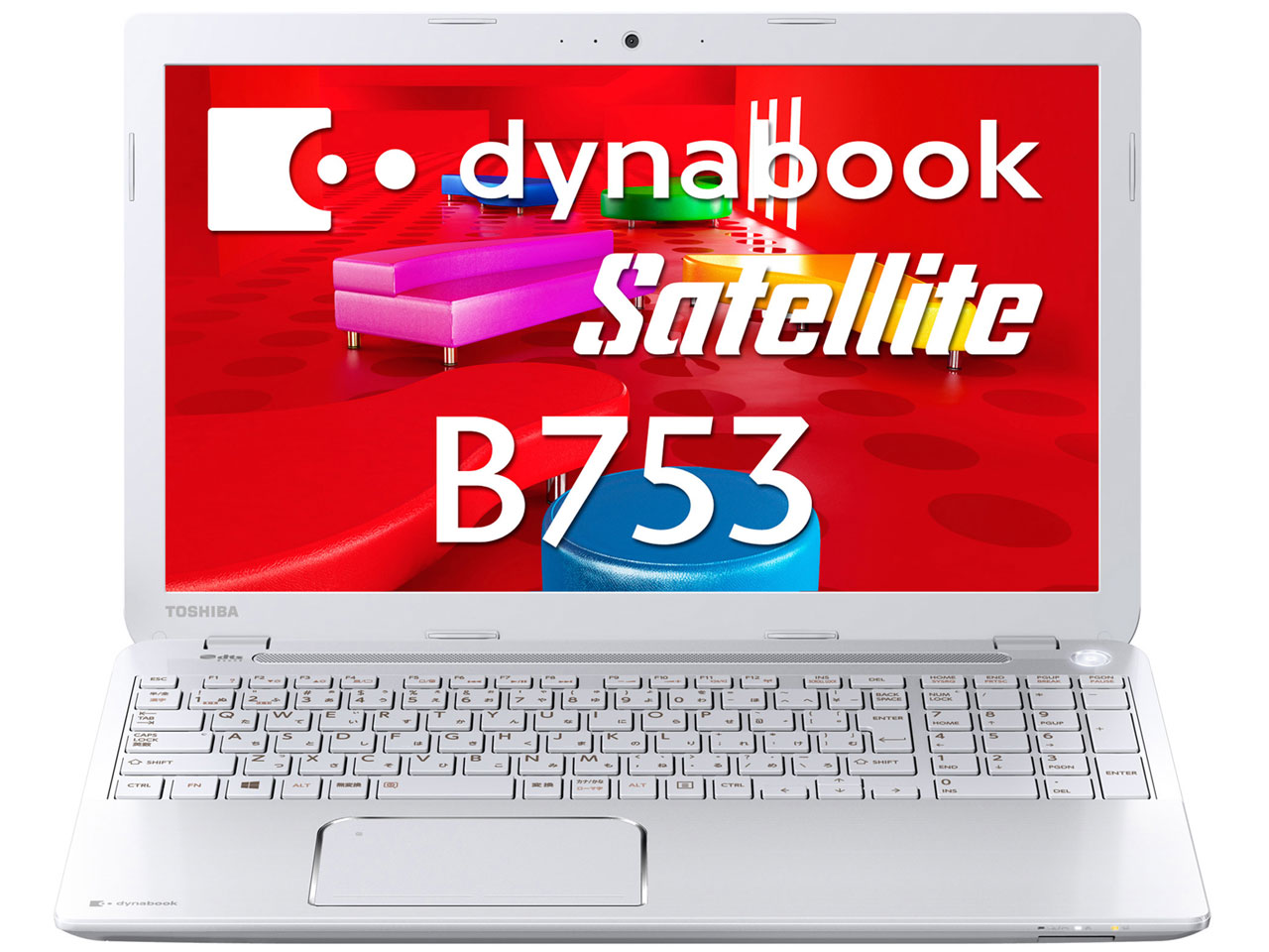 dynabook Satellite B753/52JW PB75352JBNWW [�����N�X�z���C�g]